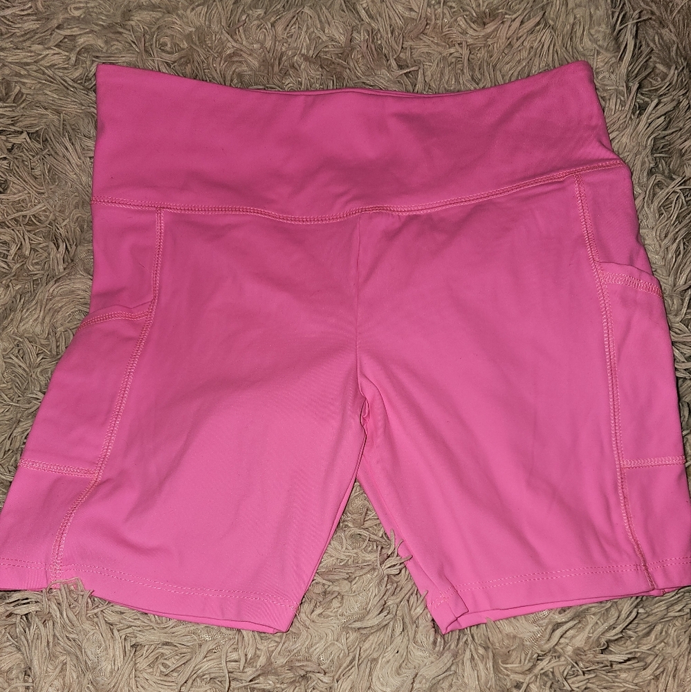 Pink Girls Shorts - Picture 1 of 6